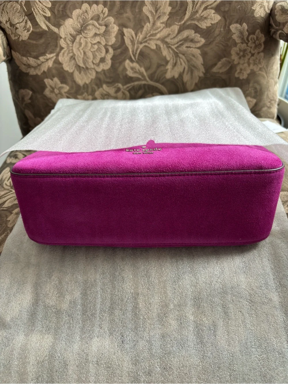 Kate Spade Suede Medium Shoulder Bag